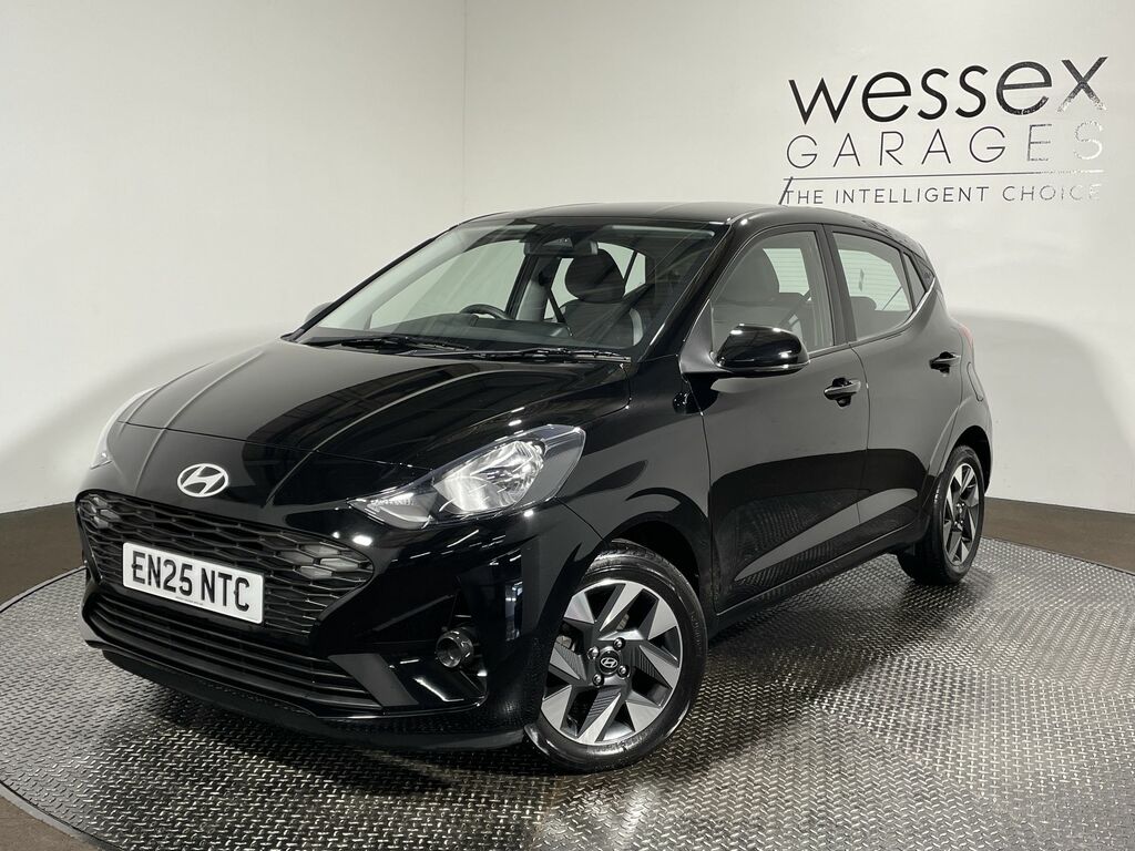 Hyundai I10 Advance Auto EN25NTC Black #4