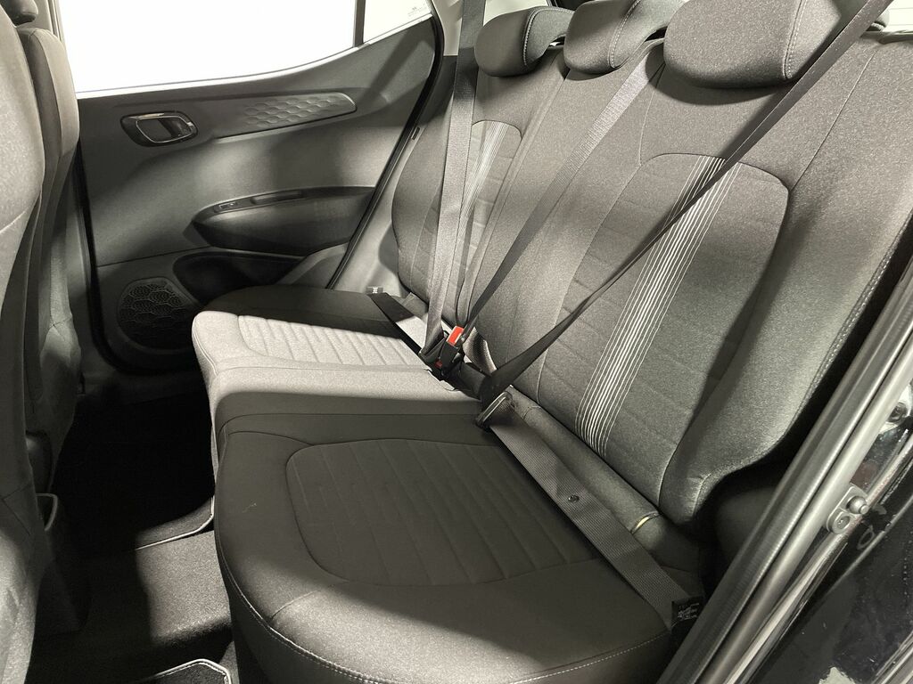 Hyundai I10 Advance Auto EN25NTC Black #3