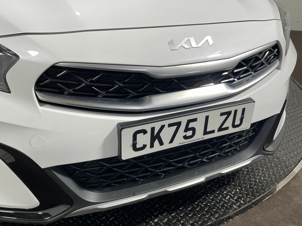 Kia Xceed 1.0T Gdi Isg 113 Pure CK75LZU White #6