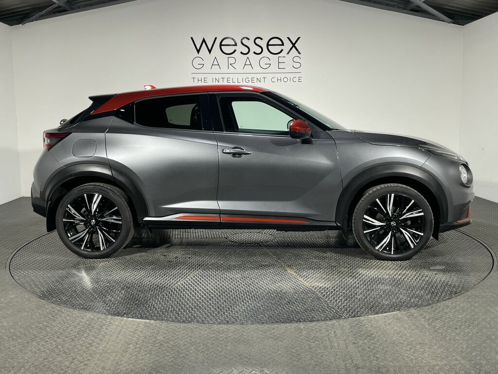 Nissan Juke 1.0 Dig-t 114 Tekna Dct CF23MZL Grey #5