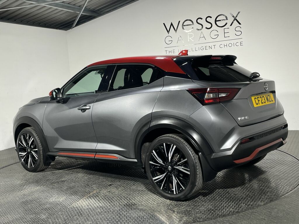 Nissan Juke 1.0 Dig-t 114 Tekna Dct CF23MZL Grey #3