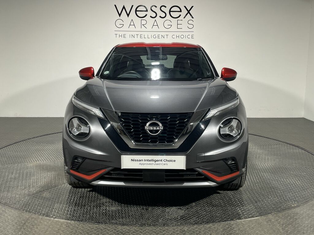 Nissan Juke 1.0 Dig-t 114 Tekna Dct CF23MZL Grey #6