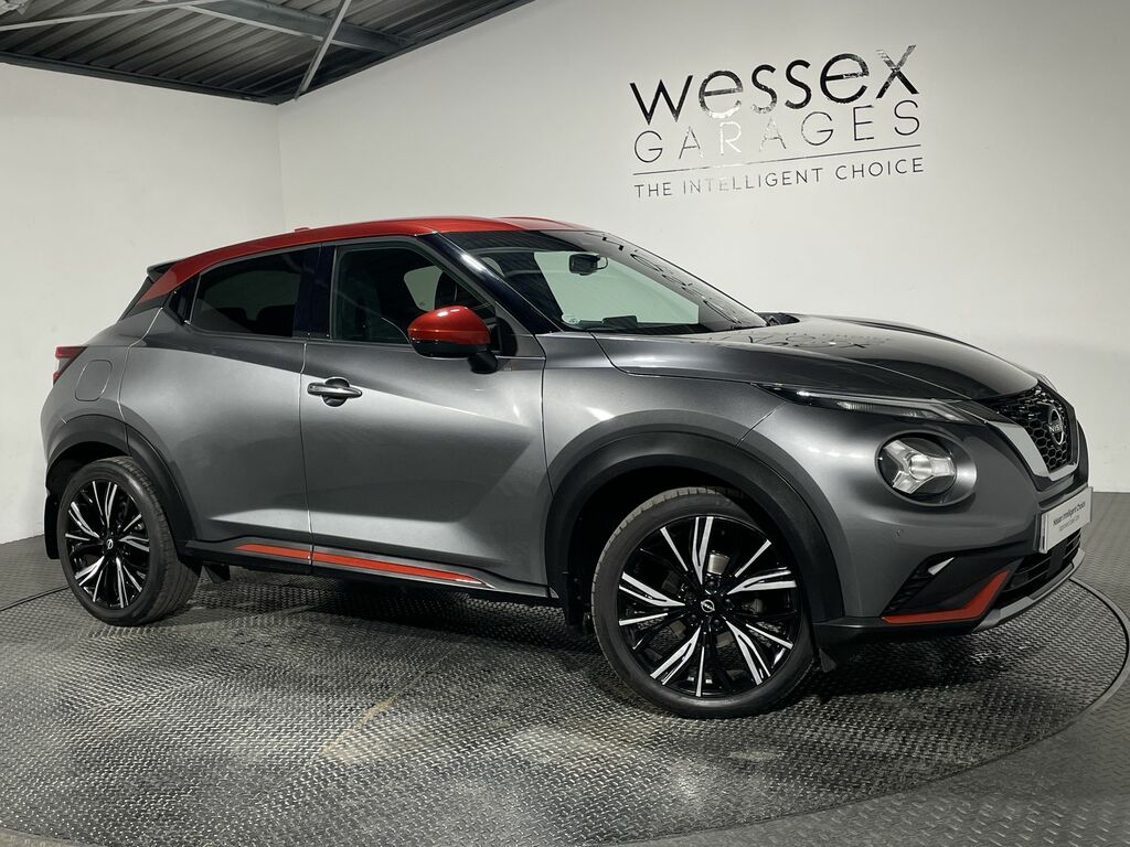 Nissan Juke 1.0 Dig-t 114 Tekna Dct CF23MZL Grey #2