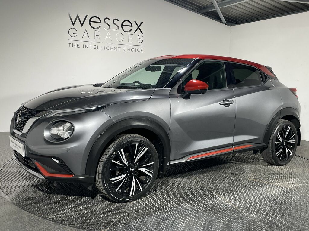 Nissan Juke 1.0 Dig-t 114 Tekna Dct CF23MZL Grey #4