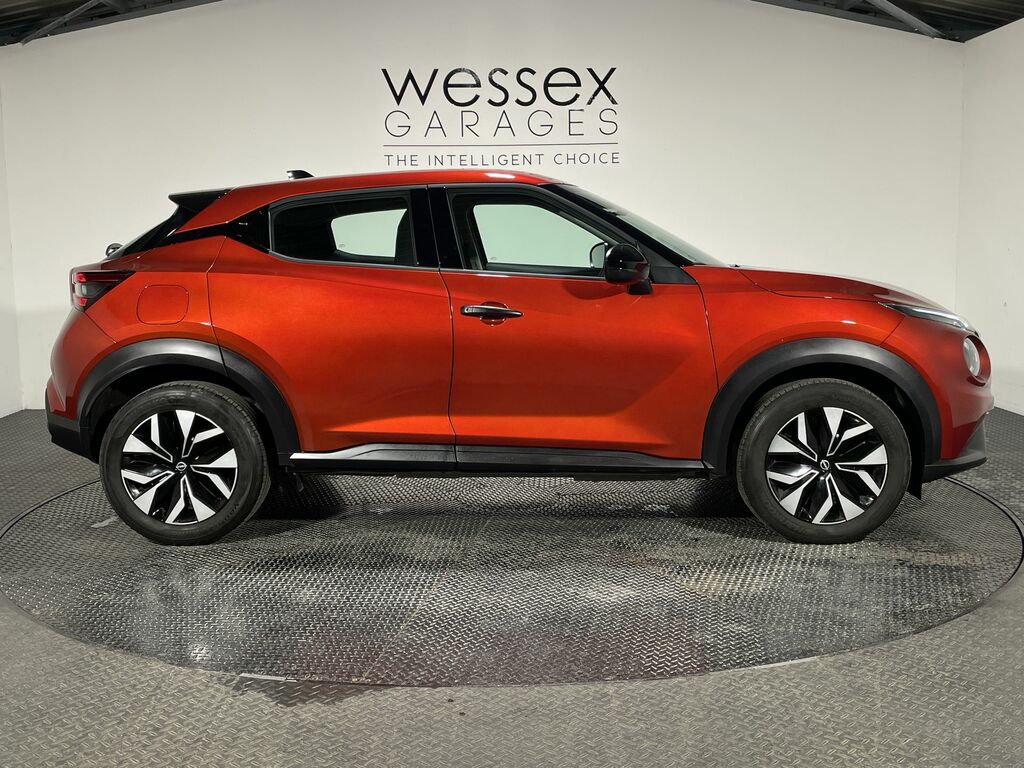 Nissan Juke 1.0 Dig-t Acenta Premium Dct CA75FBO Red #5