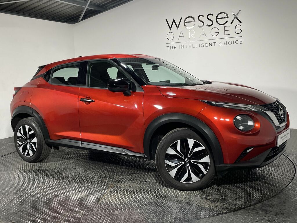 Nissan Juke 1.0 Dig-t Acenta Premium Dct CA75FBO Red #2