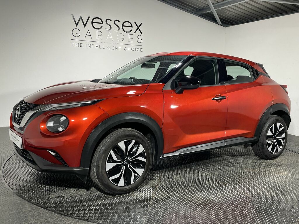 Nissan Juke 1.0 Dig-t Acenta Premium Dct CA75FBO Red #4