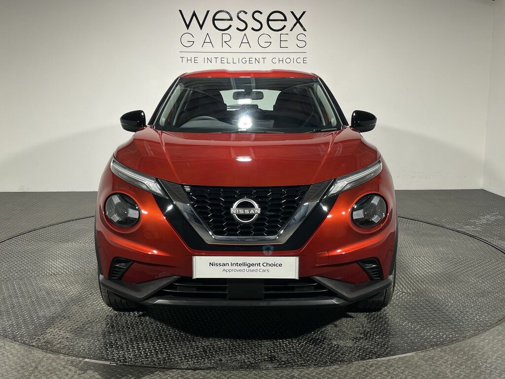 Nissan Juke 1.0 Dig-t Acenta Premium Dct CA75FBO Red #6
