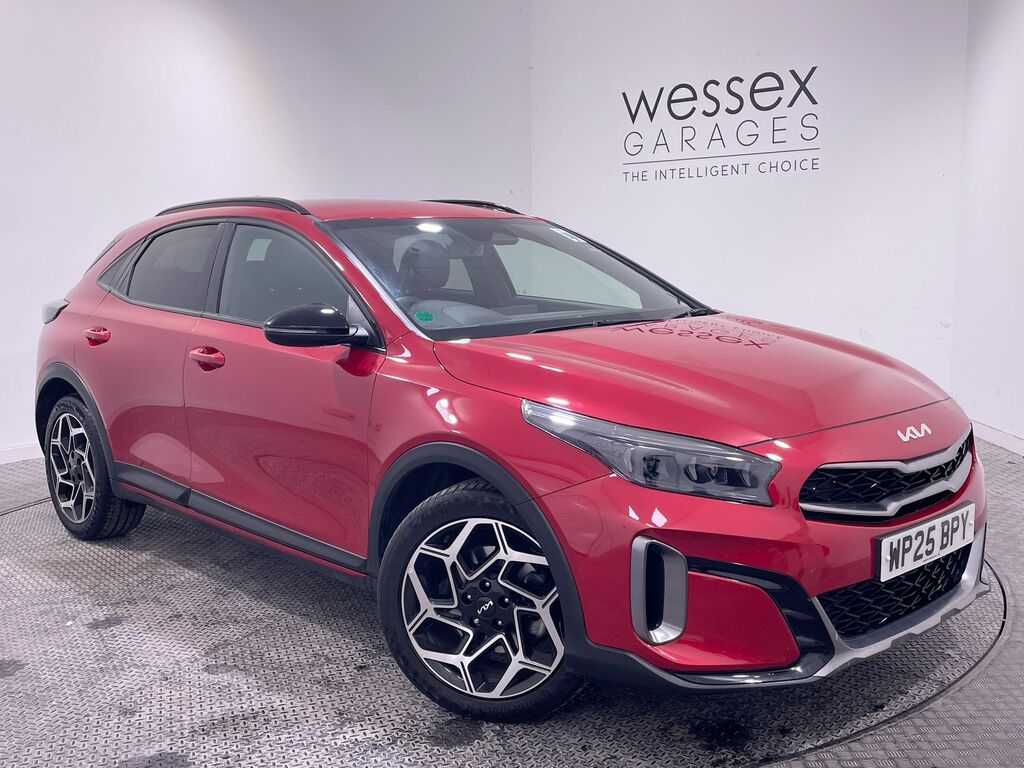 Kia Xceed 1.5T Gdi Isg 138 Gt-line 12023 WP25BPY Red #2