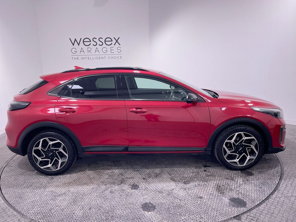 Kia Xceed 1.5T Gdi Isg 138 Gt-line 12023 WP25BPY Red #4