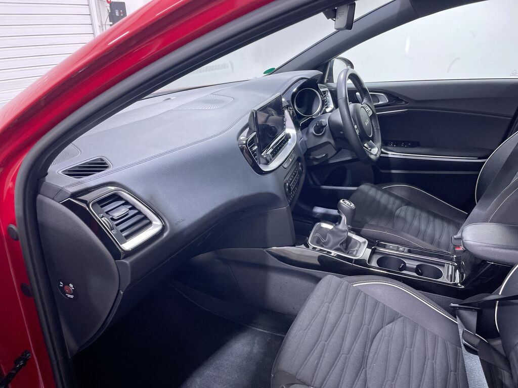 Kia Xceed 1.5T Gdi Isg 138 Gt-line 12023 WP25BPY Red #5