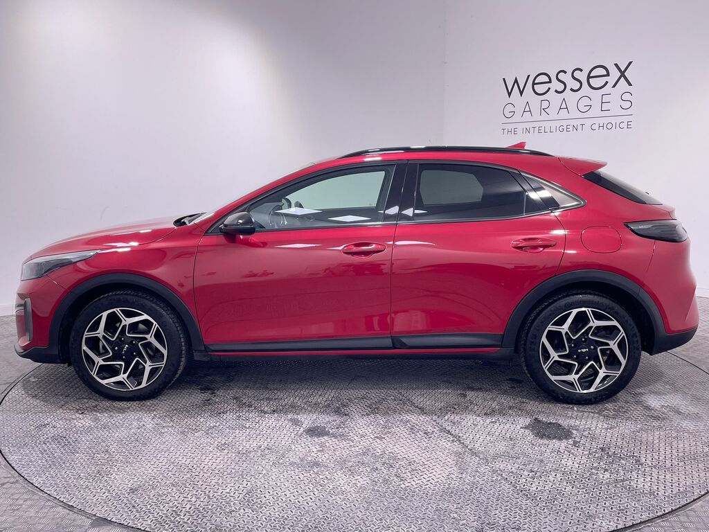 Kia Xceed 1.5T Gdi Isg 138 Gt-line 12023 WP25BPY Red #6
