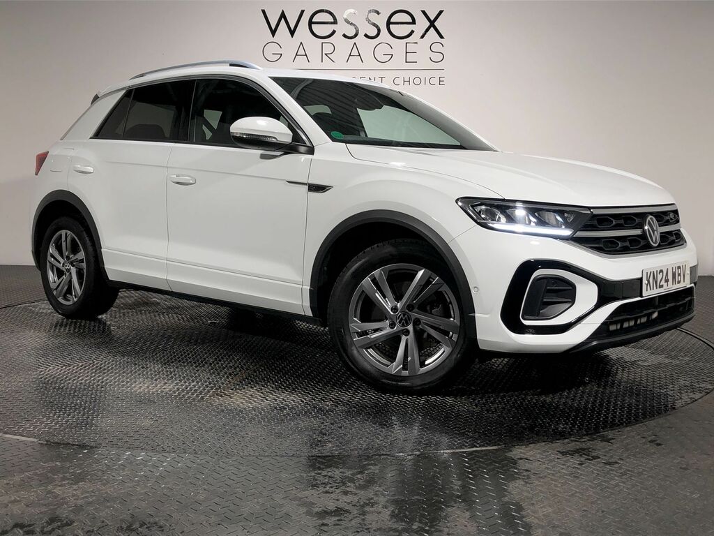 Volkswagen T-Roc 2.0 Tdi R-line Dsg White