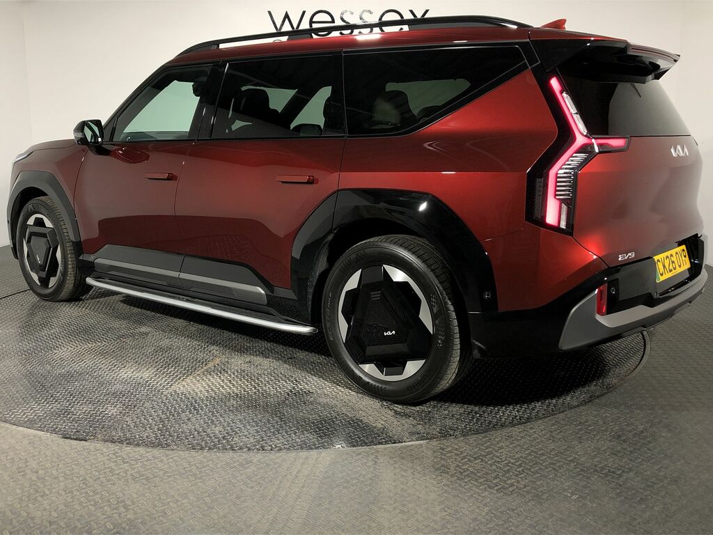 Kia EV9 282Kw Gt-line 99.8Kwh Awd CK26OYP Red #3