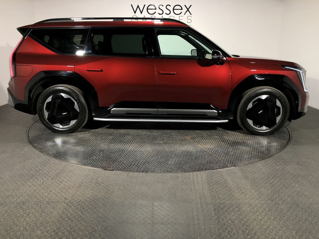 Kia EV9 282Kw Gt-line 99.8Kwh Awd CK26OYP Red #5