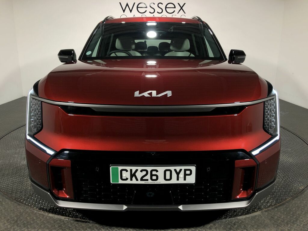 Kia EV9 282Kw Gt-line 99.8Kwh Awd CK26OYP Red #6