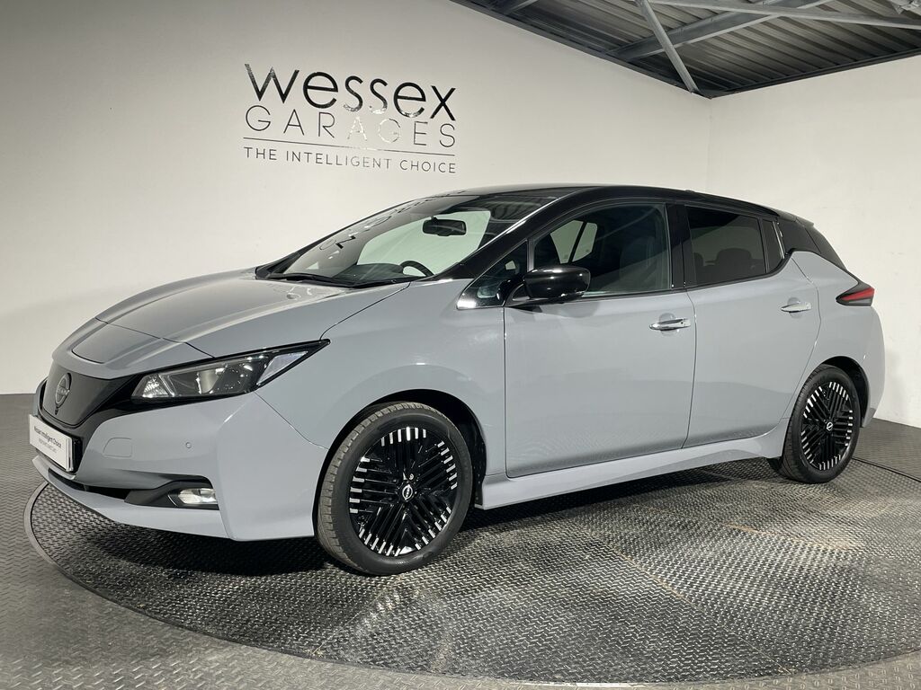 Nissan Leaf 110Kw N-connecta 39Kwh FN72GZL Grey #4