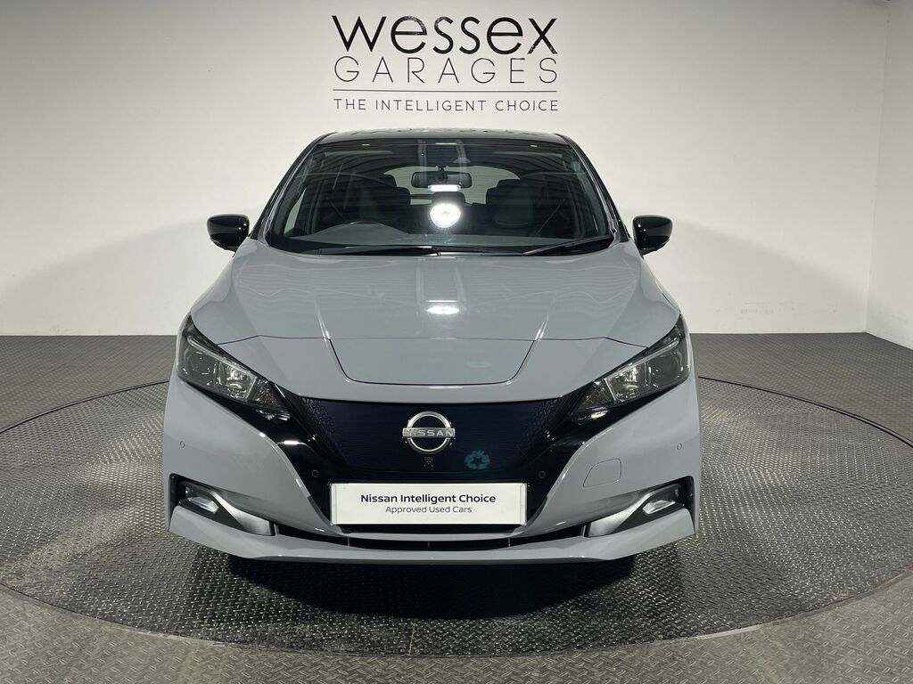 Nissan Leaf 110Kw N-connecta 39Kwh FN72GZL Grey #6