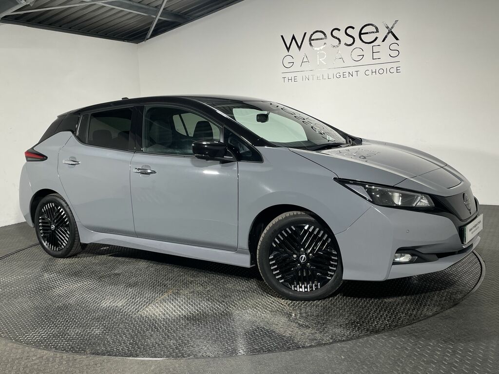 Nissan Leaf 110Kw N-connecta 39Kwh FN72GZL Grey #2
