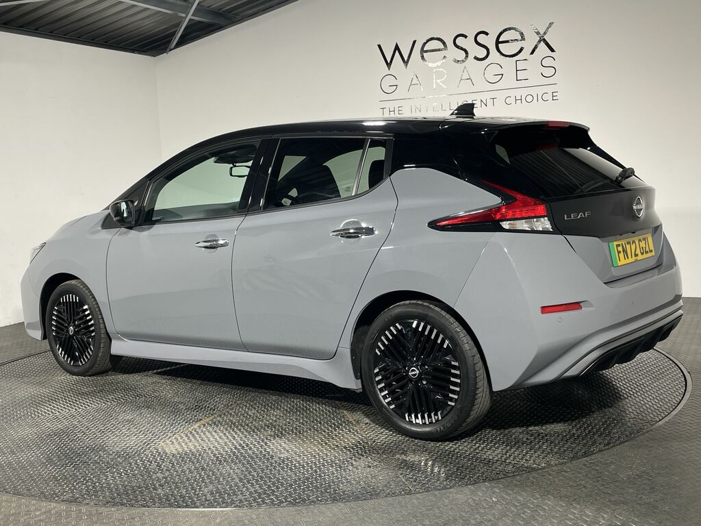 Nissan Leaf 110Kw N-connecta 39Kwh FN72GZL Grey #3