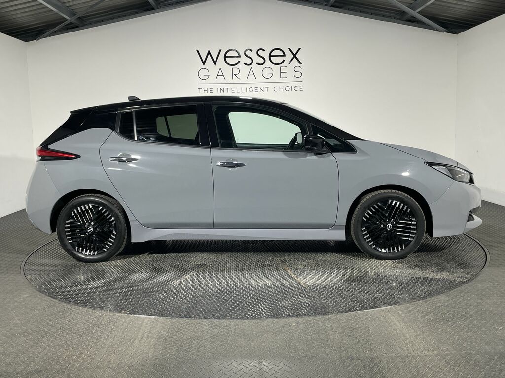 Nissan Leaf 110Kw N-connecta 39Kwh FN72GZL Grey #5