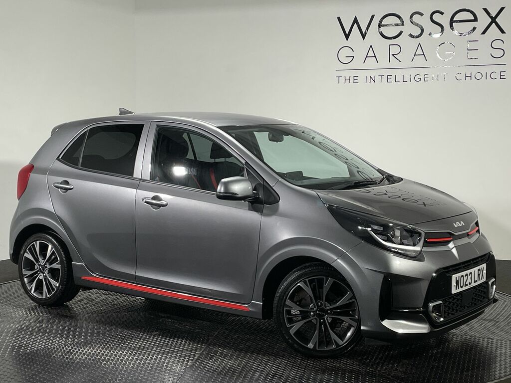 Kia Picanto 1.0 Gt-line 4 Seats Grey