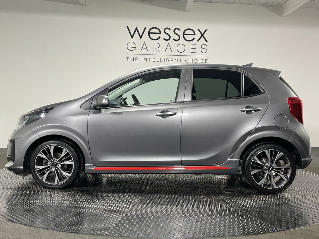 Kia Picanto 1.0 Gt-line 4 Seats WO23LRX Grey #6