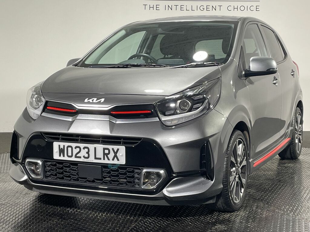 Kia Picanto 1.0 Gt-line 4 Seats WO23LRX Grey #4
