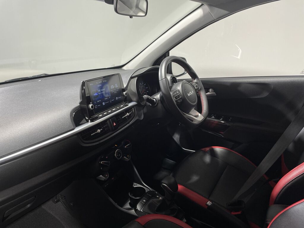 Kia Picanto 1.0 Gt-line 4 Seats WO23LRX Grey #2