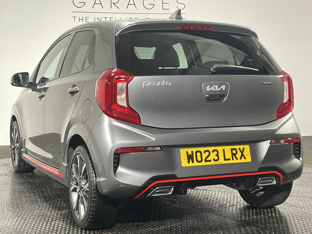 Kia Picanto 1.0 Gt-line 4 Seats WO23LRX Grey #5