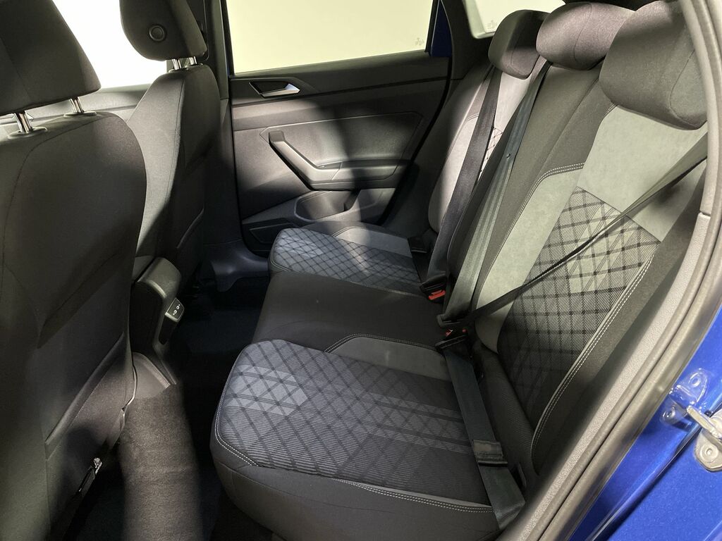 Volkswagen Taigo 1.5 Tsi 150 R-line Dsg WN23CJV Blue #5