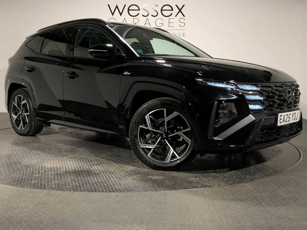 Hyundai Tucson N Line S Black