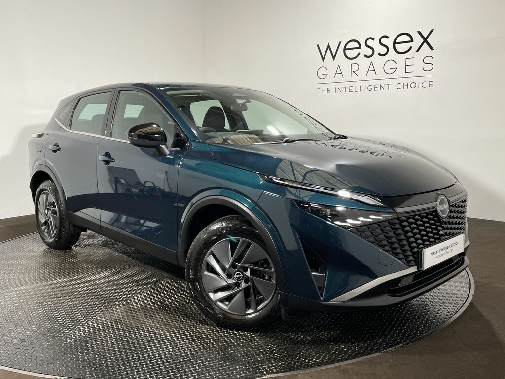 Nissan Qashqai Acenta Prem E-pow Green