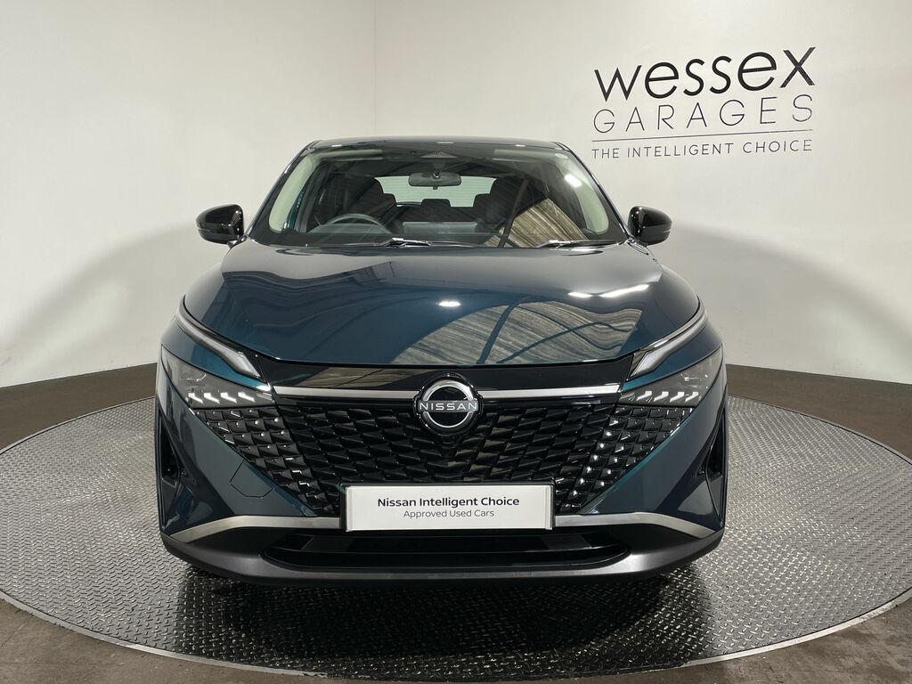 Nissan Qashqai Acenta Prem E-pow CA75KRD Green #5