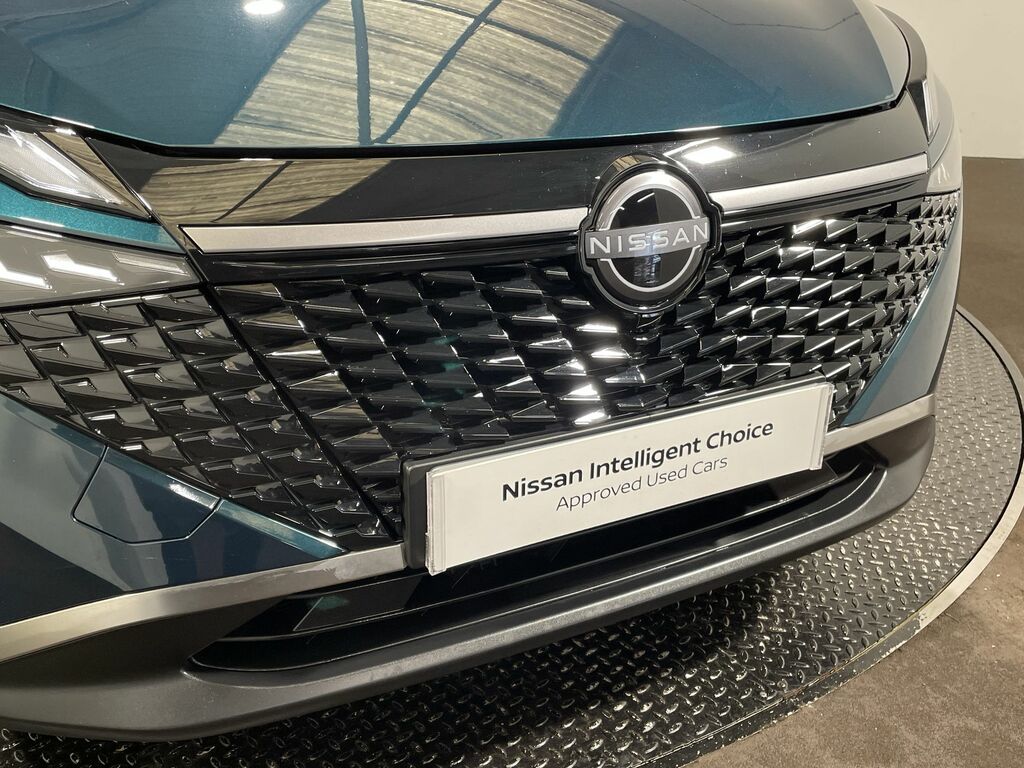 Nissan Qashqai Acenta Prem E-pow CA75KRD Green #6