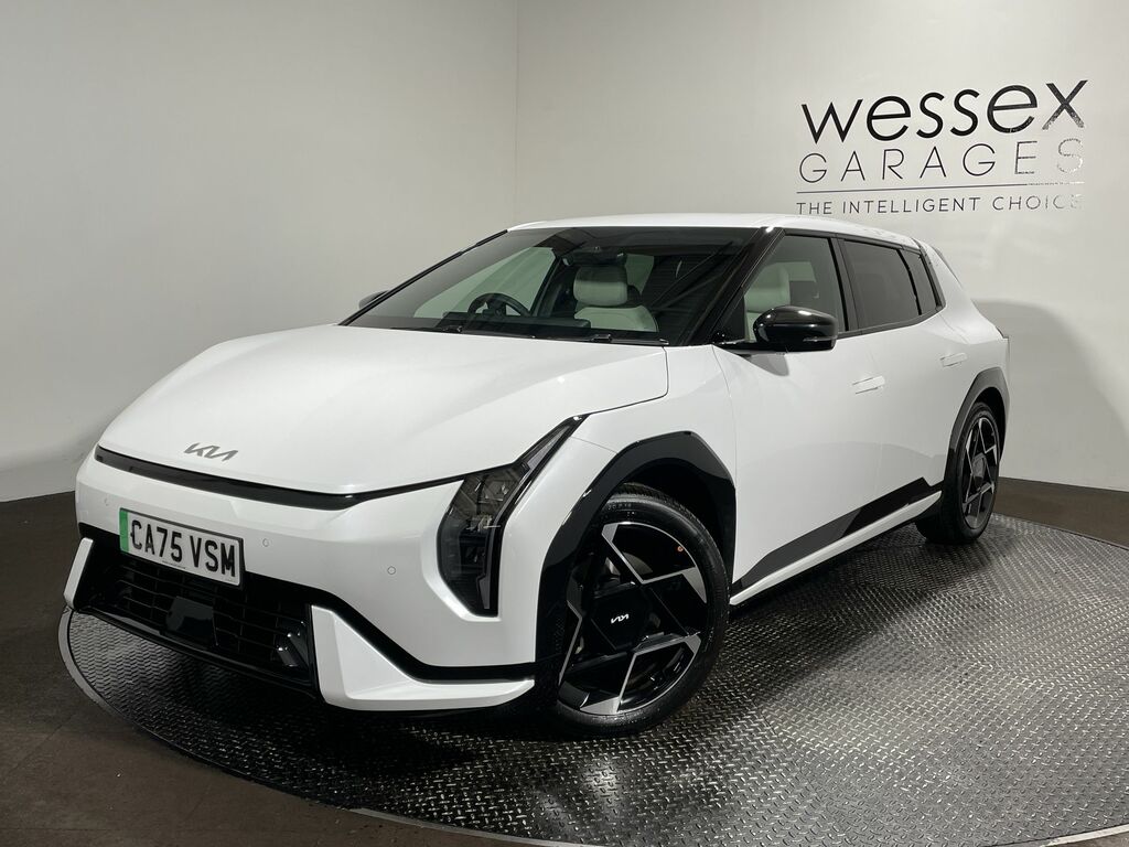 Kia EV4 150Kw Gt-line 81Kwh CA75VSM White #4