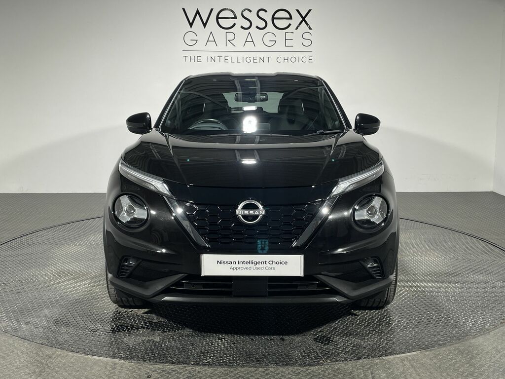 Nissan Juke 1.6 Hybrid Tekna SL72VDT Black #6