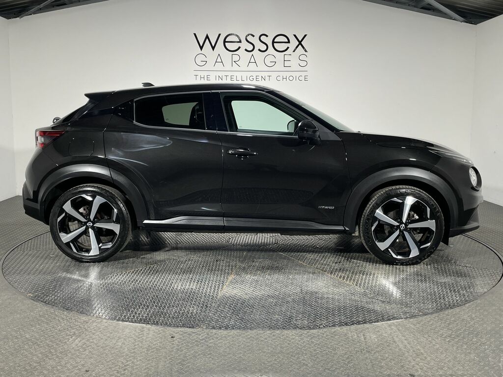 Nissan Juke 1.6 Hybrid Tekna SL72VDT Black #5