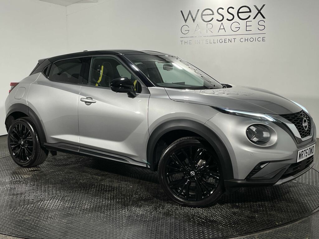 Nissan Juke 1.0 Dig-t N-sport Dct 32024 Black