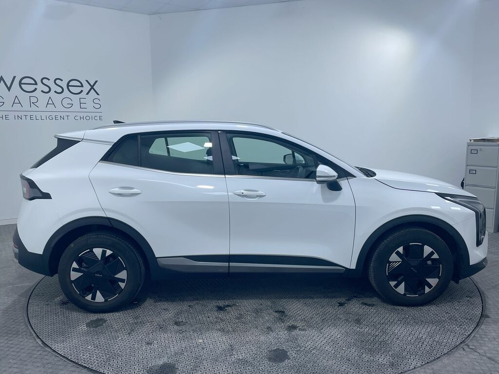 Kia Sportage 1.6T Gdi Hev Pure WR75BNU White #4