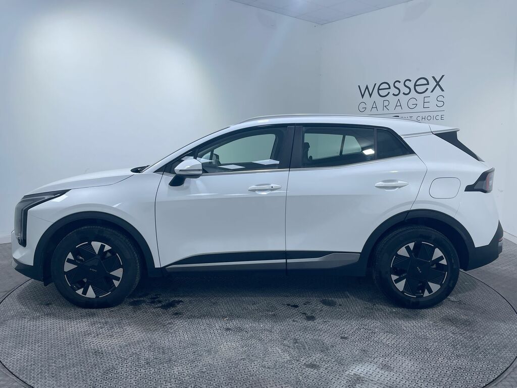 Kia Sportage 1.6T Gdi Hev Pure WR75BNU White #6