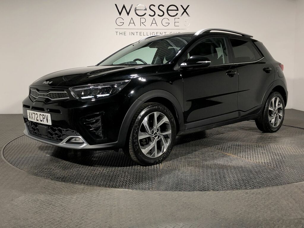 Kia Stonic 1.0T Gdi 48V Gt-line Dct AX72CPV Black #4