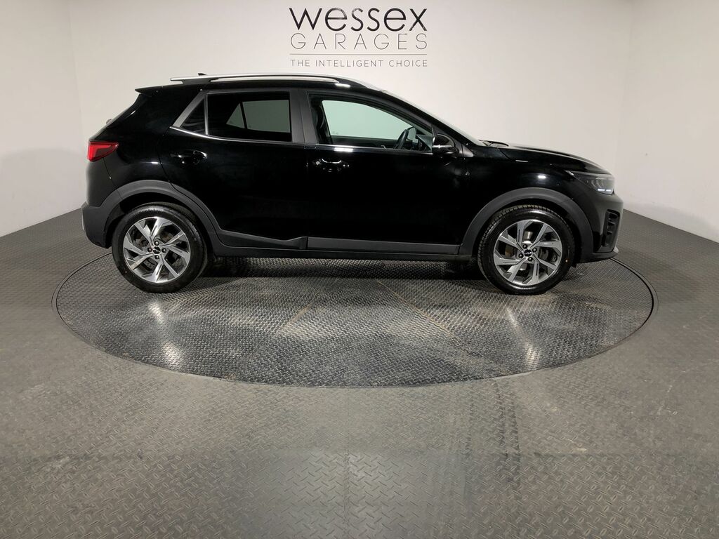 Kia Stonic 1.0T Gdi 48V Gt-line Dct AX72CPV Black #5