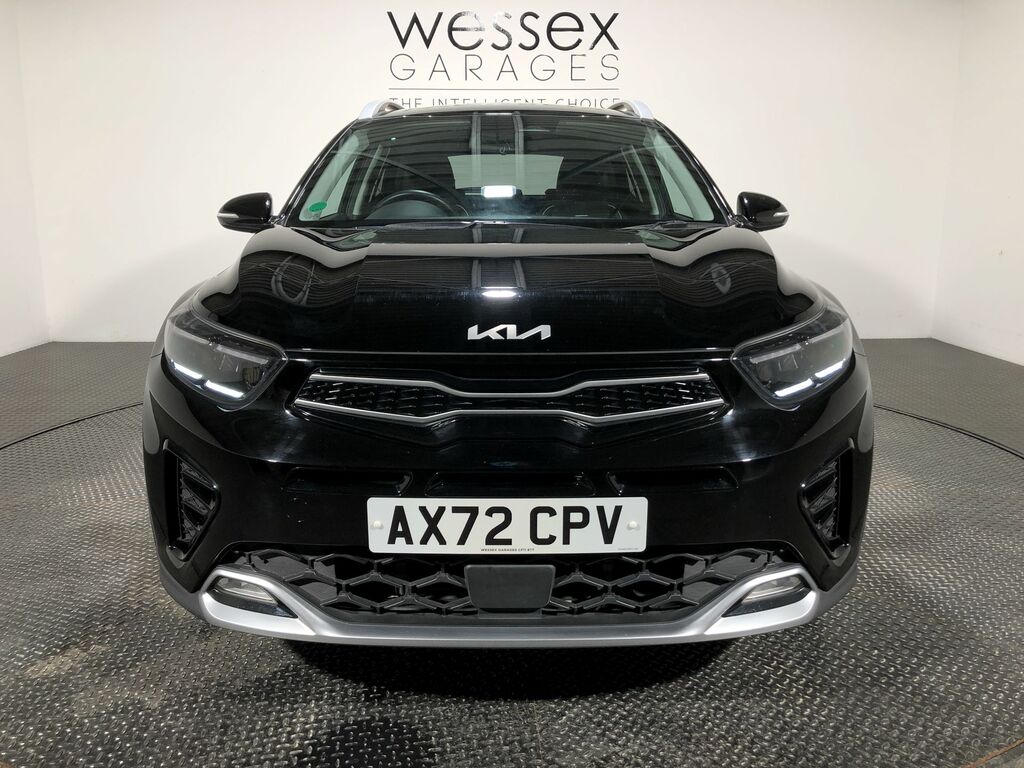 Kia Stonic 1.0T Gdi 48V Gt-line Dct AX72CPV Black #6