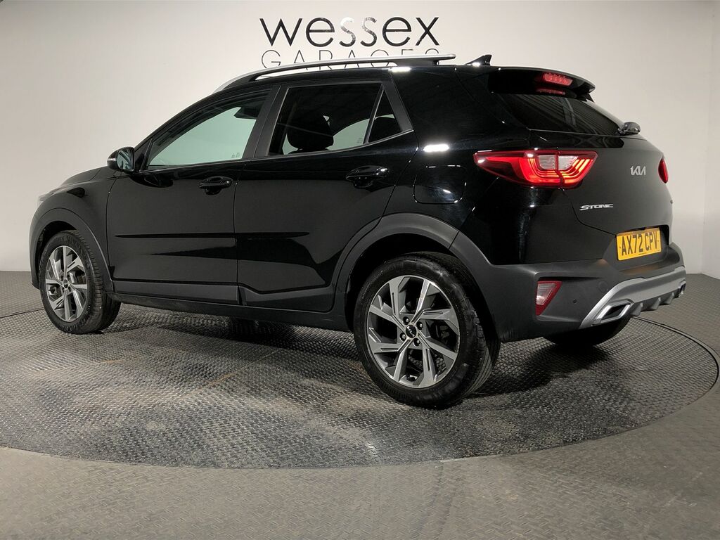 Kia Stonic 1.0T Gdi 48V Gt-line Dct AX72CPV Black #3