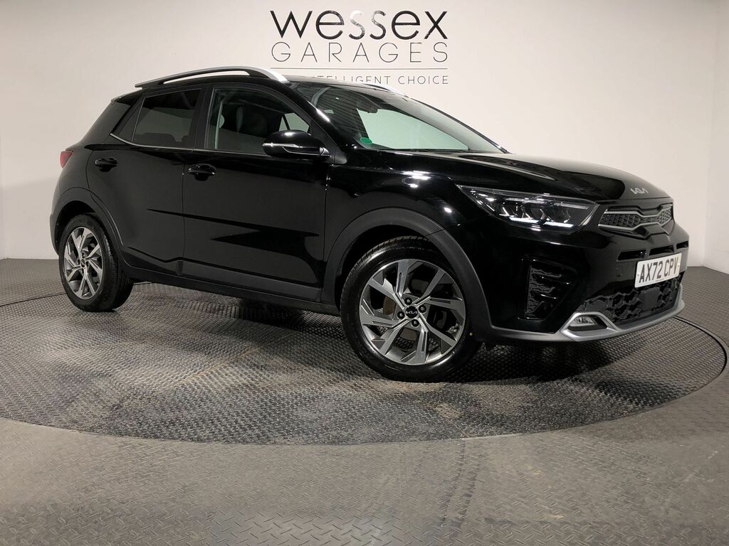 Kia Stonic 1.0T Gdi 48V Gt-line Dct Black
