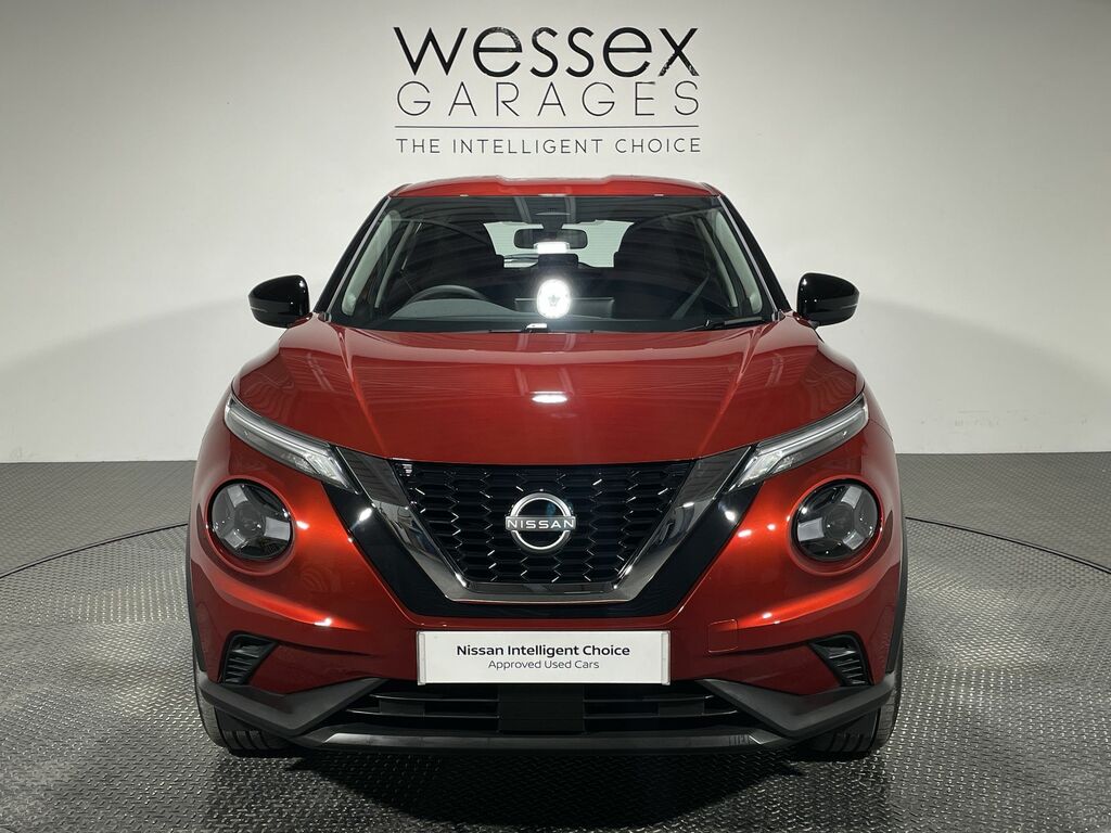 Nissan Juke 1.0 Dig-t Acenta Premium Dct CA75FGV Red #6