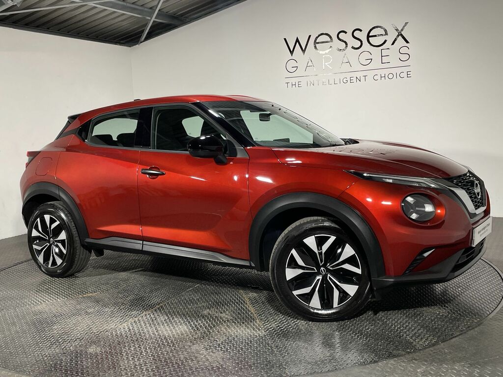 Nissan Juke 1.0 Dig-t Acenta Premium Dct Red