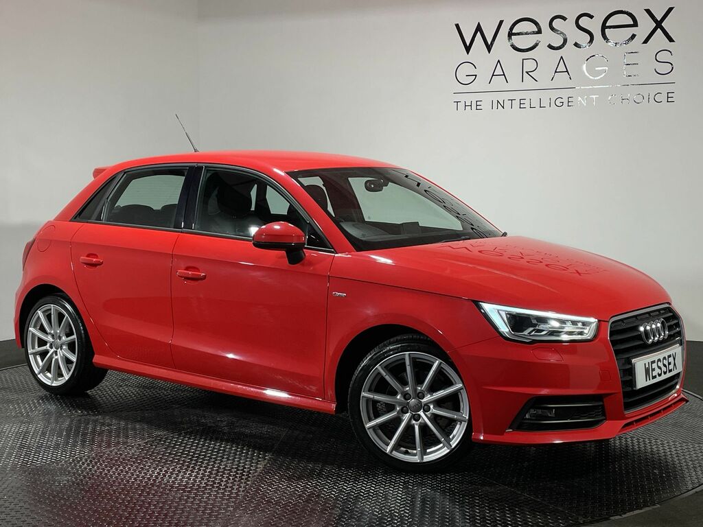 Audi A1 1.4 Tfsi S Line Red