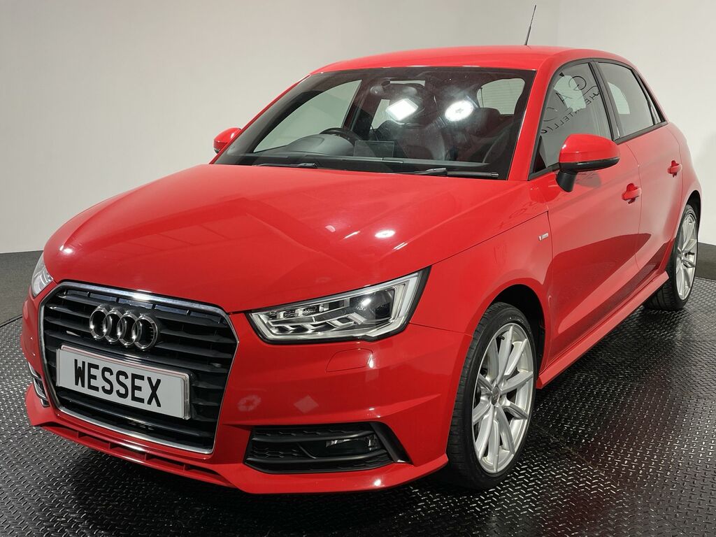 Audi A1 1.4 Tfsi S Line Red #6